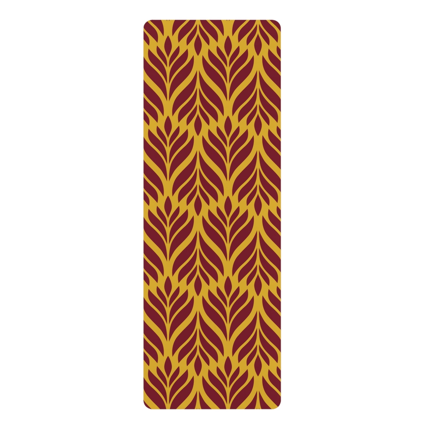 Yoga Mat | Red & Yellow | Palm