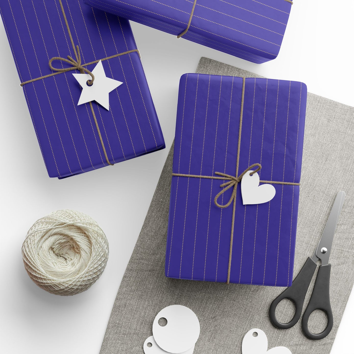 Gift Wrap | Harrisonburg, Virginia | Pinstripe
