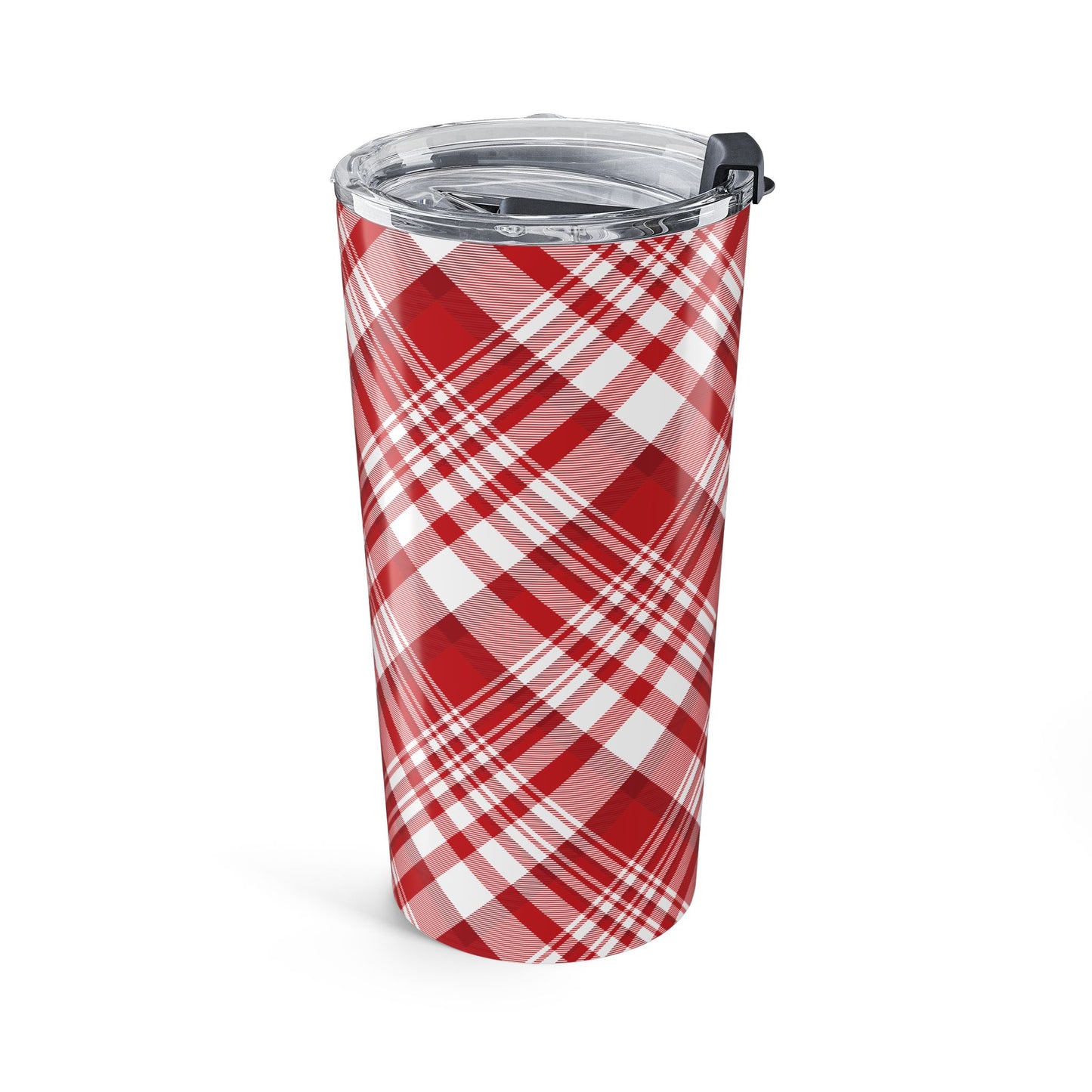 Tumbler | Madison, Wisconsin | Tartan