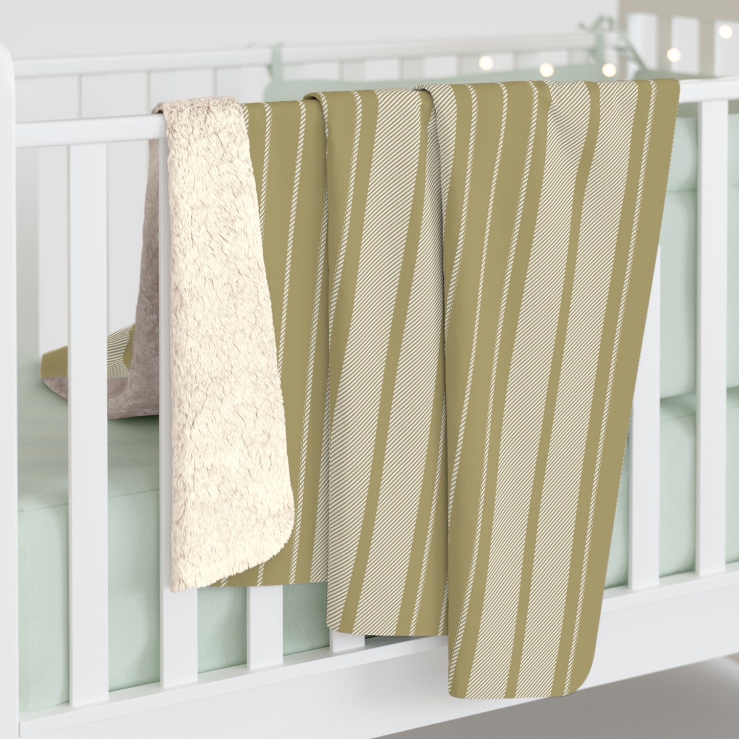 Sherpa Blanket | Atlanta, Georgia | Stripe