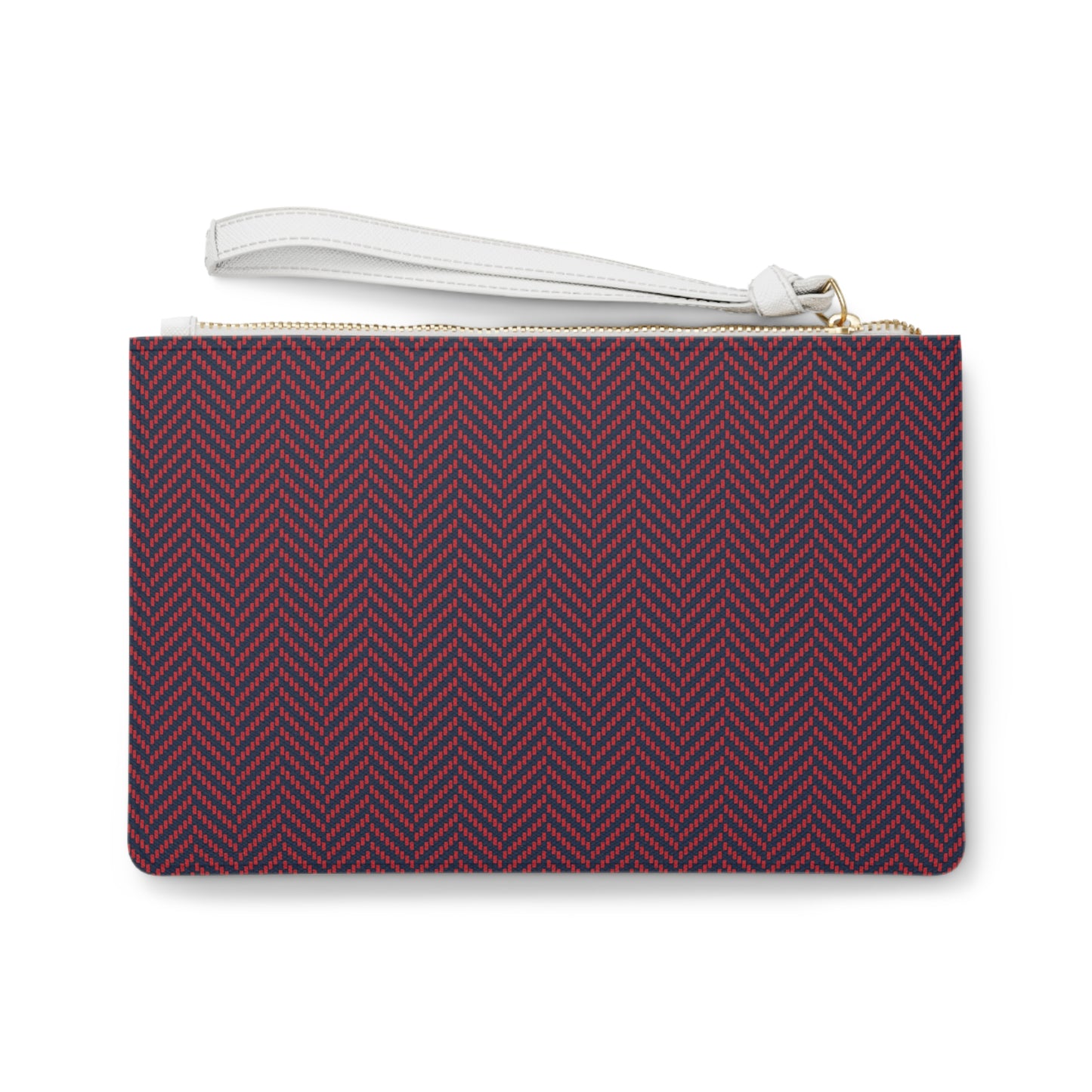Clutch Bag | Oxford, Mississippi | Herringbone