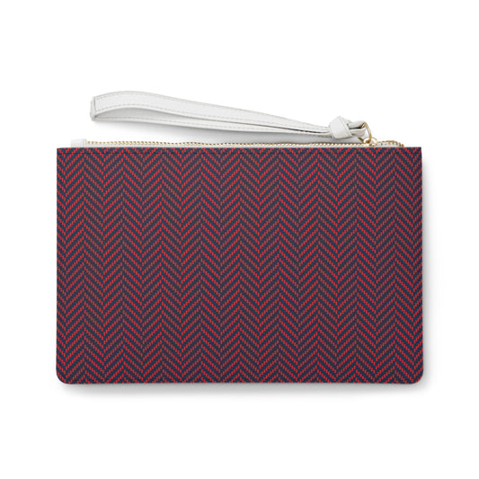 Clutch Bag | Oxford, Mississippi | Herringbone