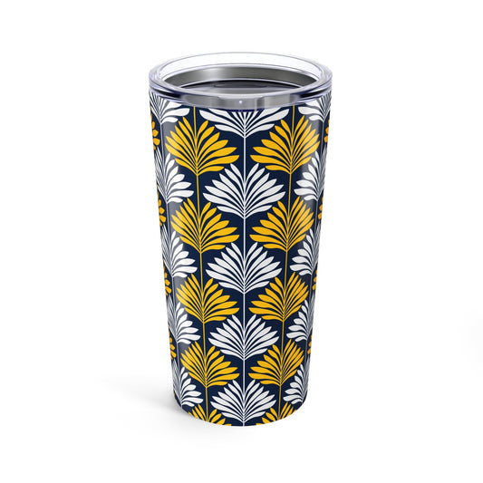 Tumbler | Yellow & Blue | Deco