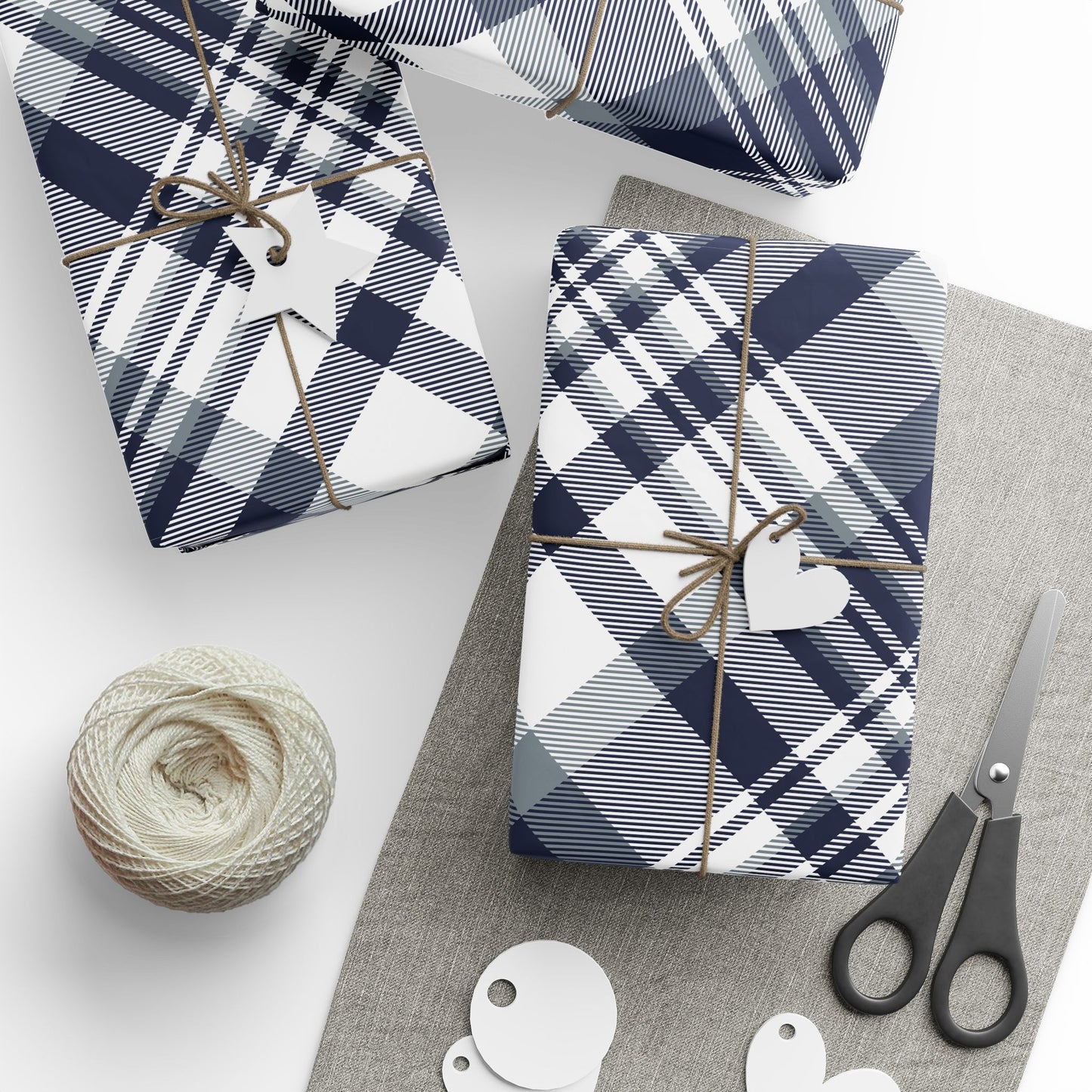 Gift Wrap | Storrs, Connecticut | Tartan