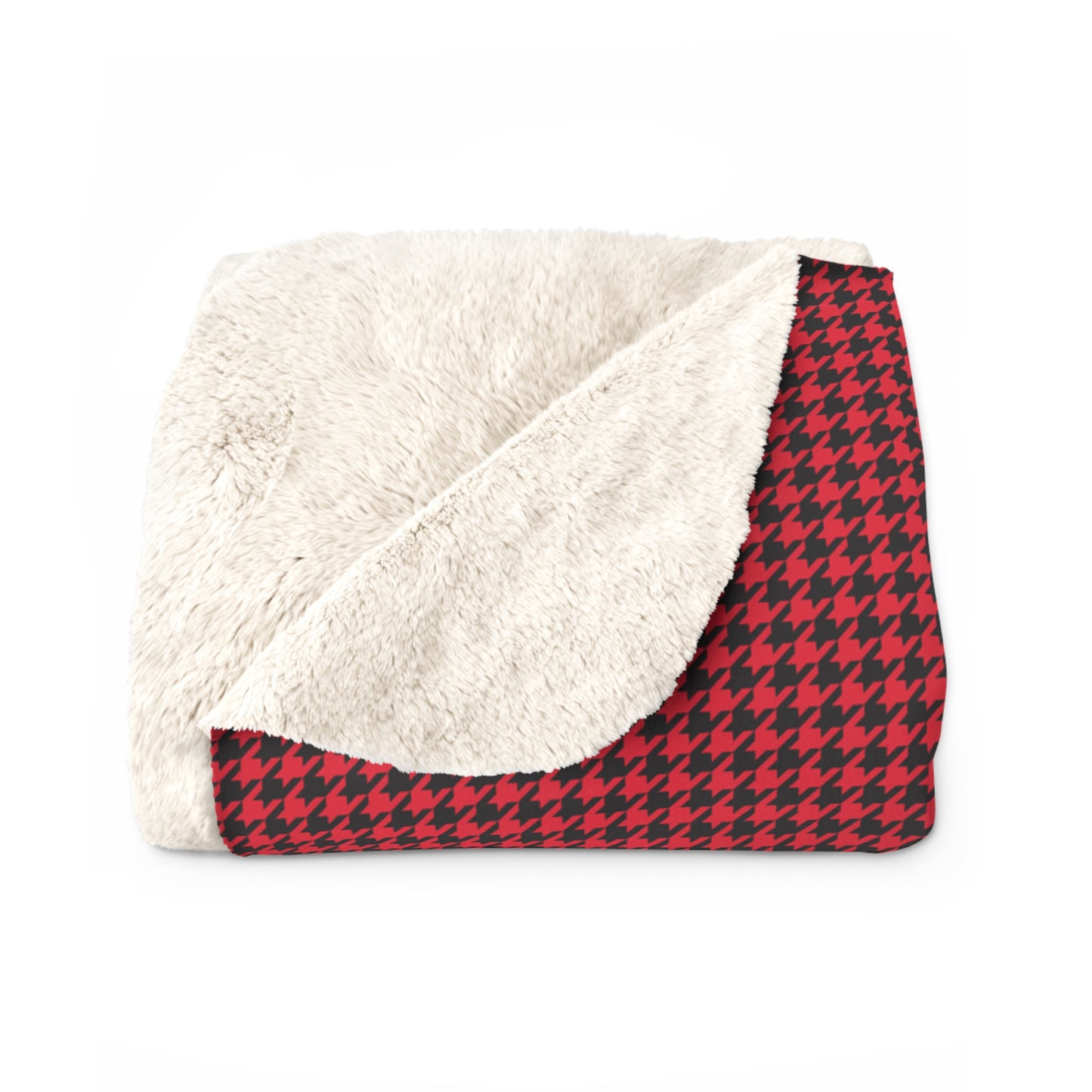 Sherpa Blanket | Raleigh, North Carolina | Houndstooth