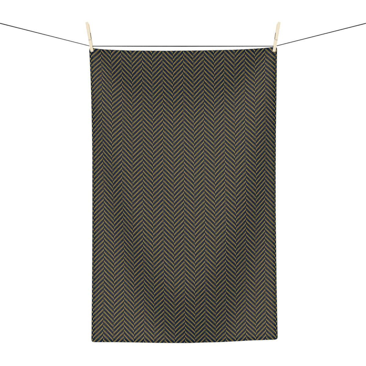 Tea Towels | Notre Dame, Indiana | Herringbone