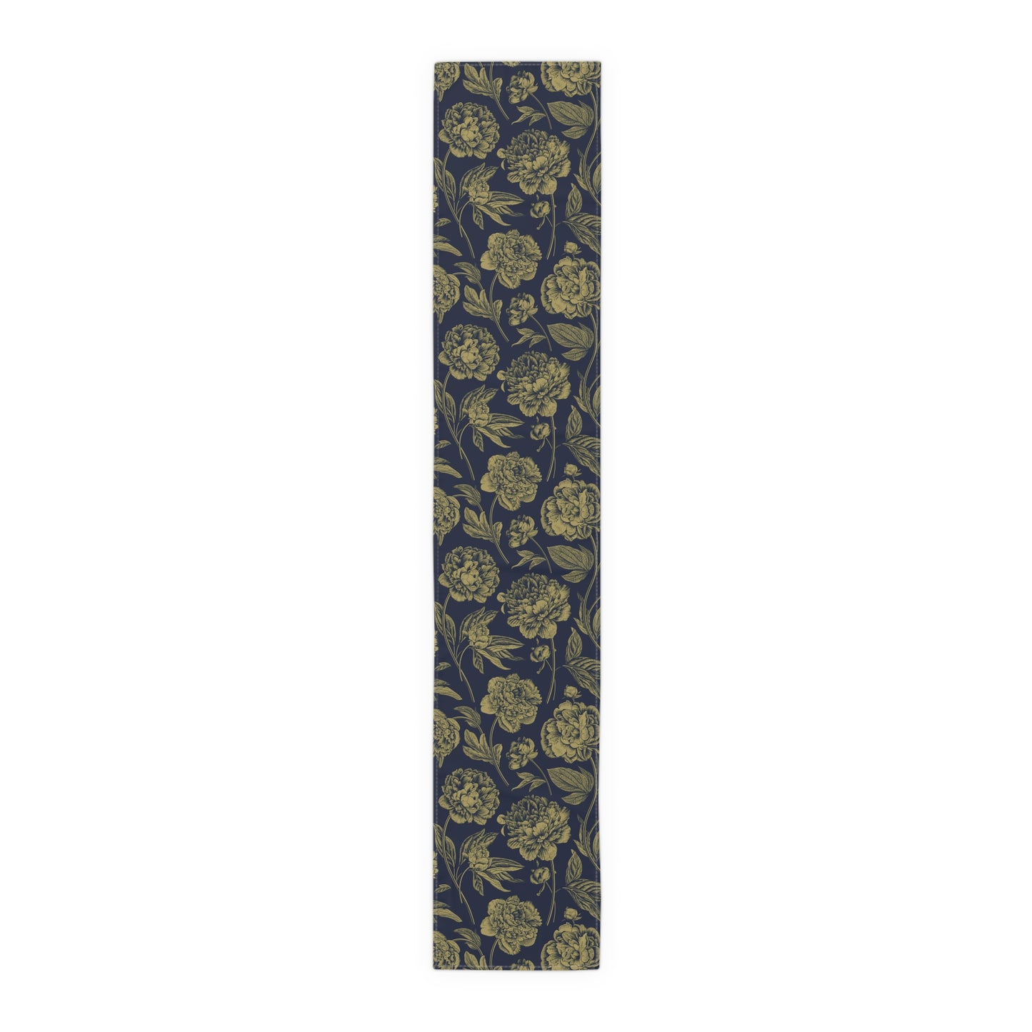 Table Runner | Notre Dame, Indiana | Peony