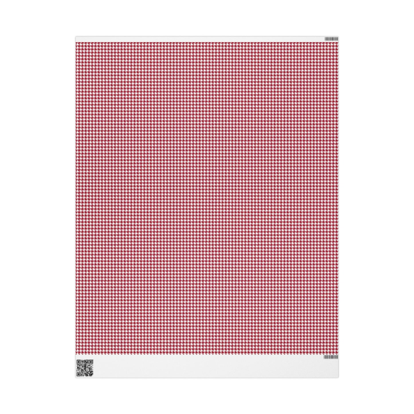 Gift Wrap | Bloomington, Indiana | Houndstooth