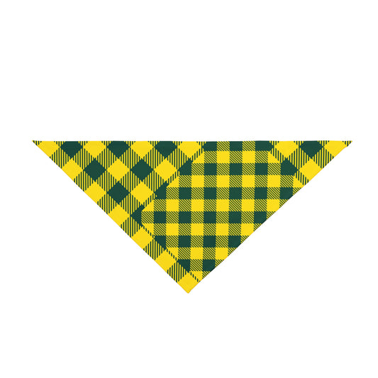 Pet Bandana- Personalized | Eugene, Oregon | Gingham