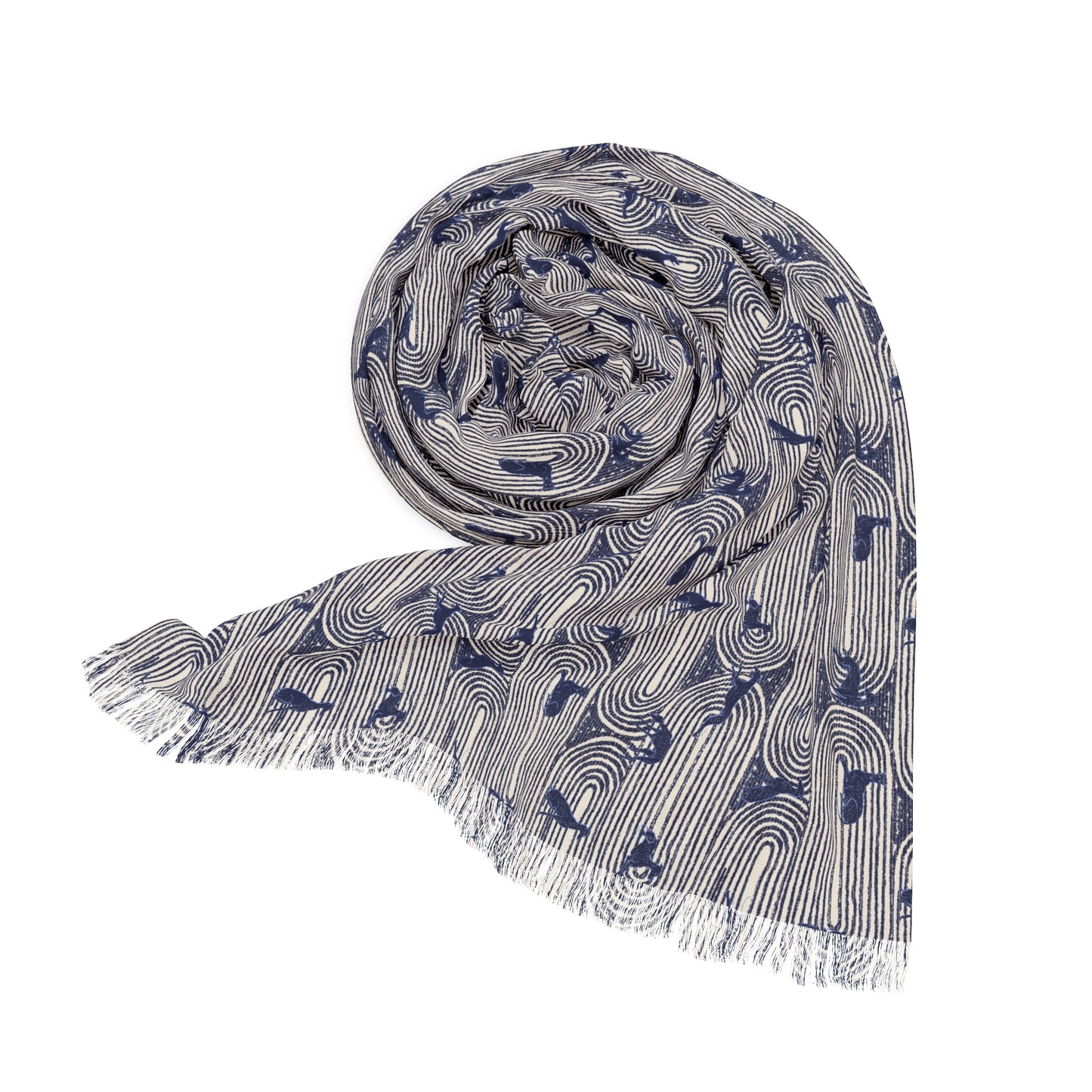 Scarf | Greyhounds | Track