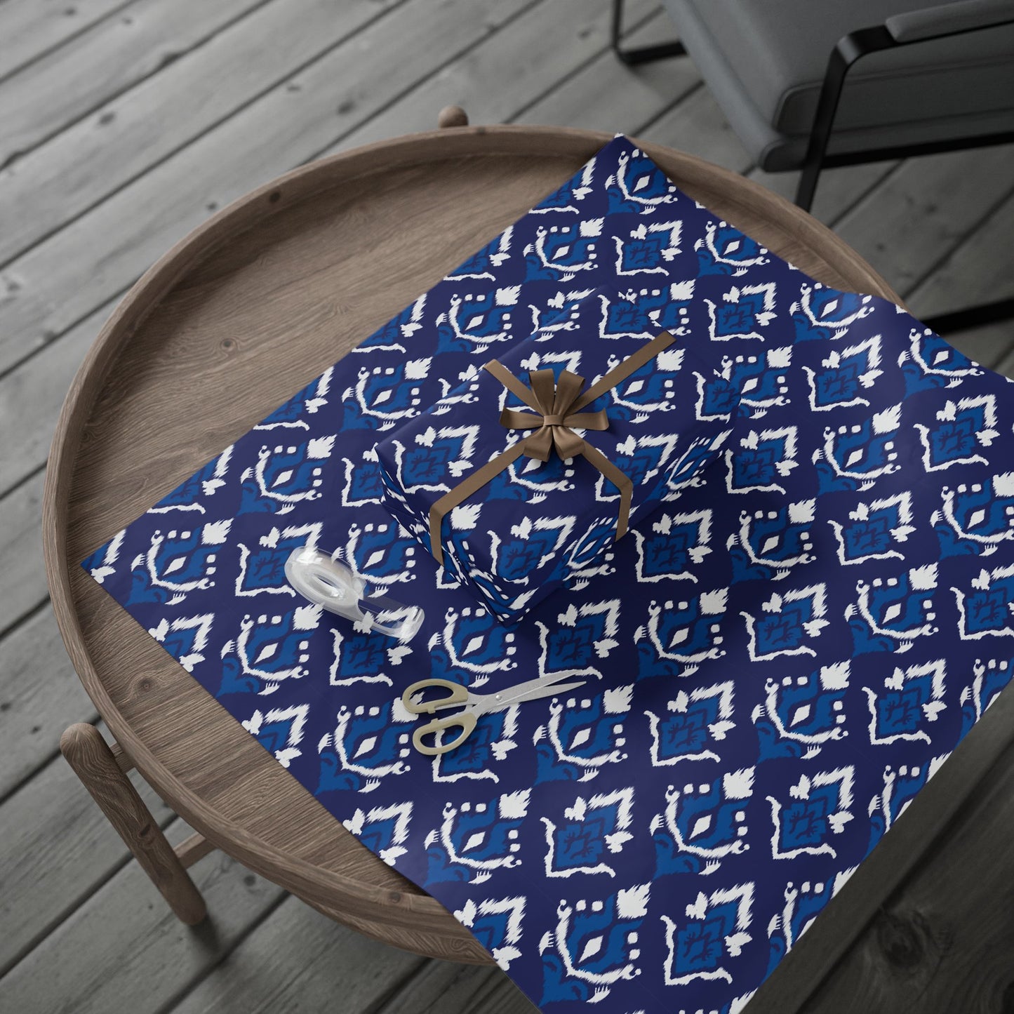 Gift Wrap | Durham, North Carolina | Ikat