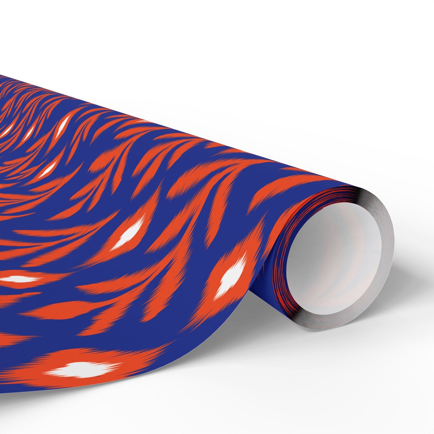 Gift Wrap | Bright Blue & Orange | Laurel
