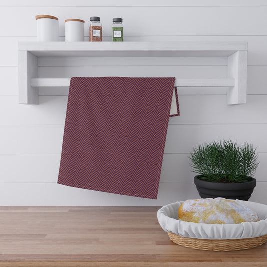 Tea Towels | Clemson, South Carolina | Herringbone