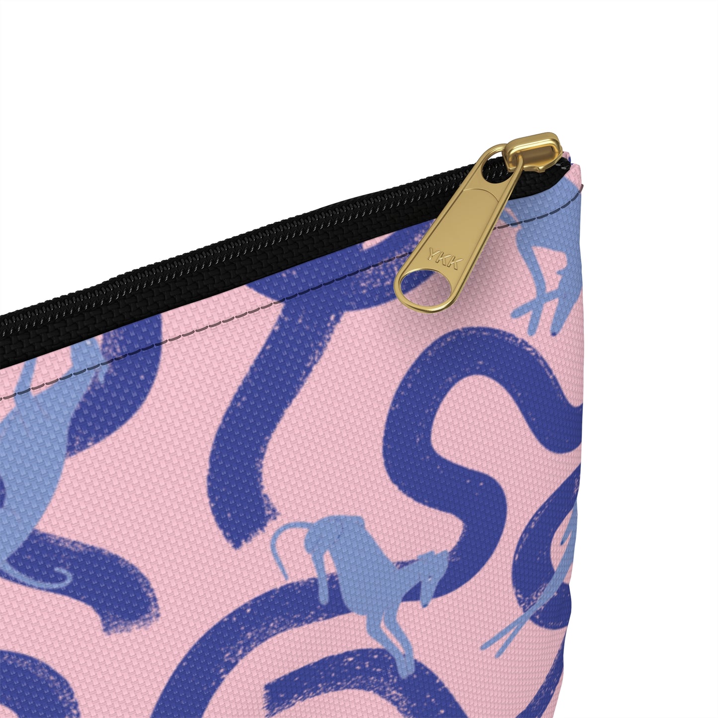 Accessory Pouch | Greyhounds | Pink Ribbon