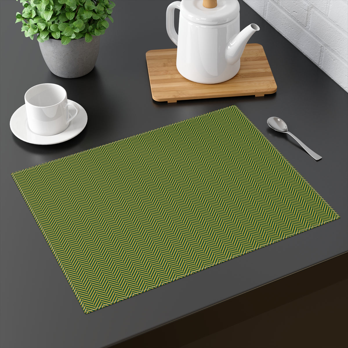 Placemat | Fairfax, Virginia | Herringbone