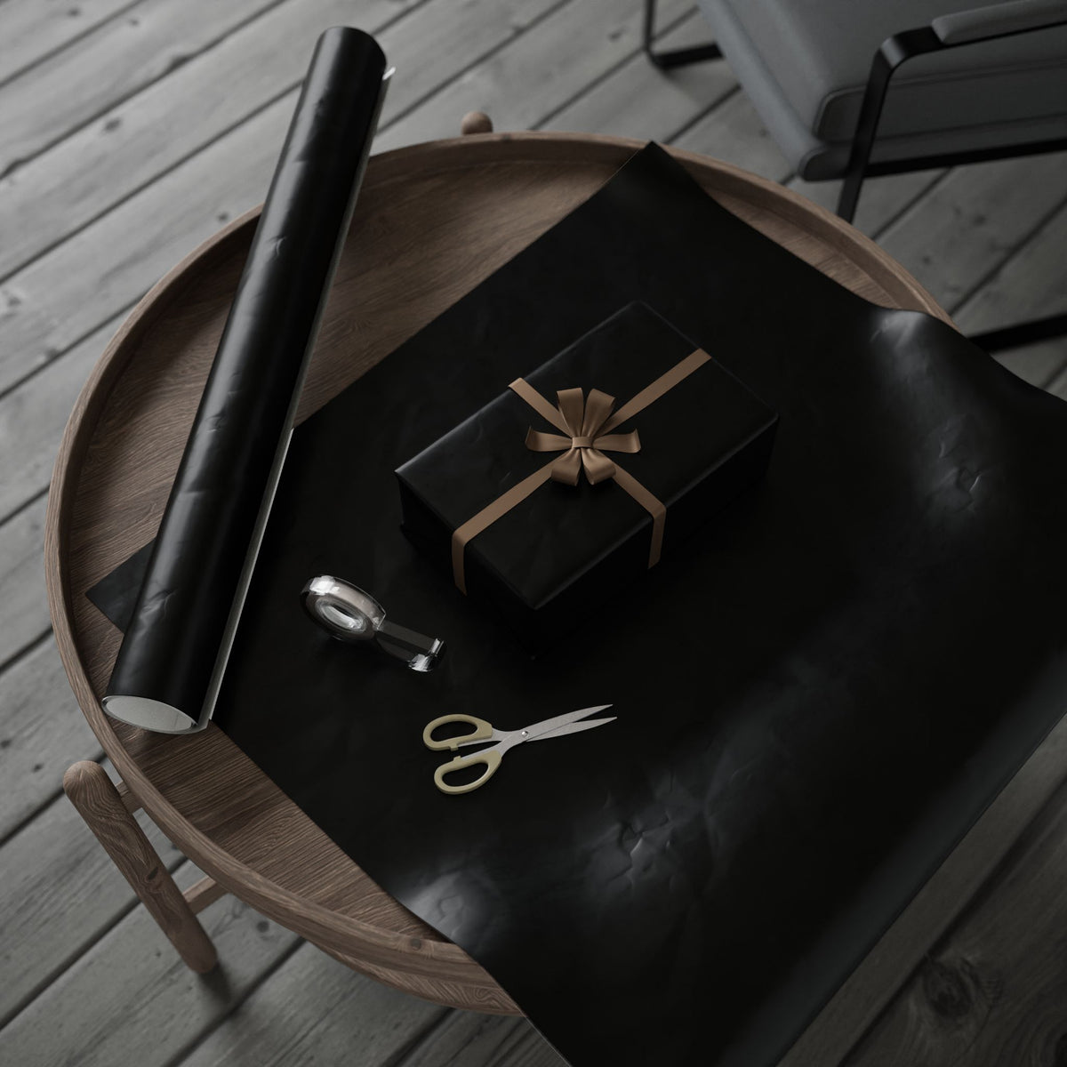Gift Wrap | Columbia, South Carolina | Dark (Blue)