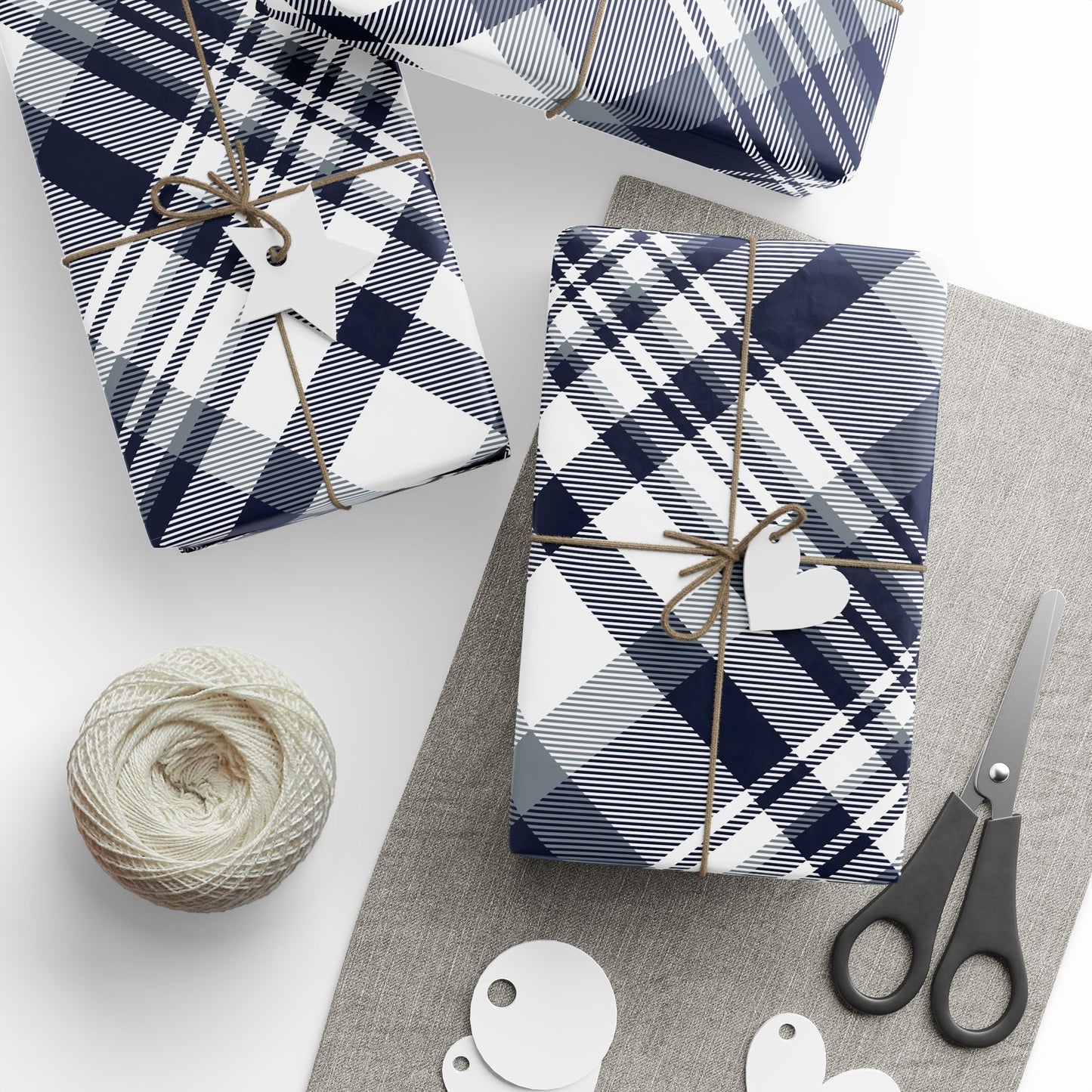 Gift Wrap | Storrs, Connecticut | Tartan
