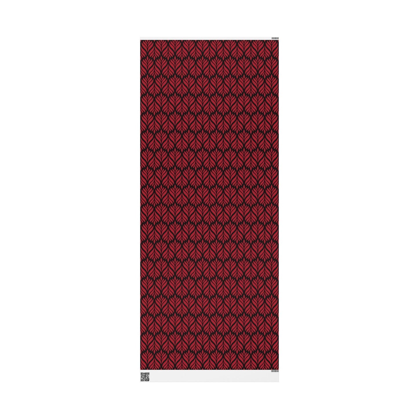 Gift Wrap | Red & Black | Palm