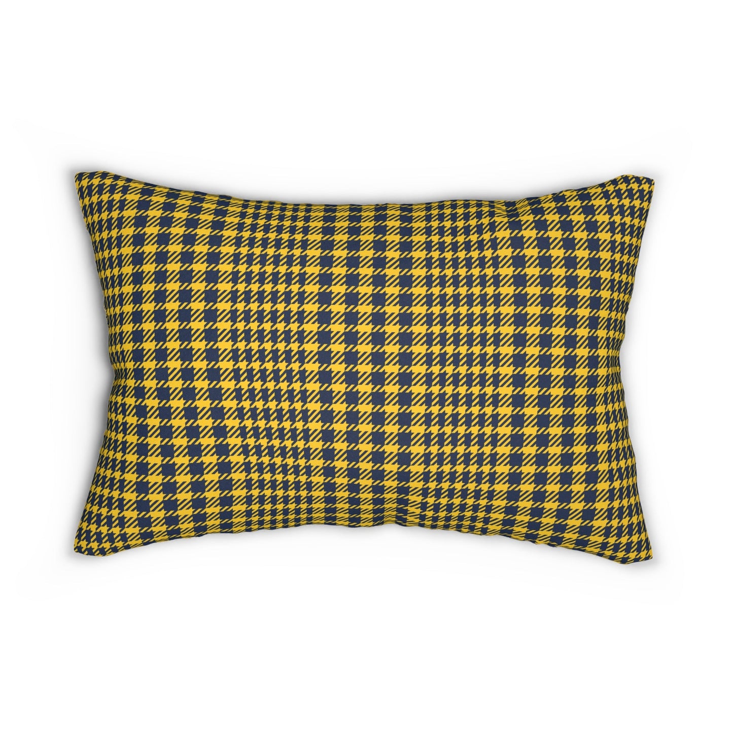 Pillow | Yellow & Blue | Tweed
