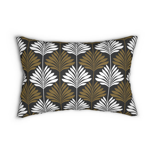 Pillow | Black & Gold | Deco