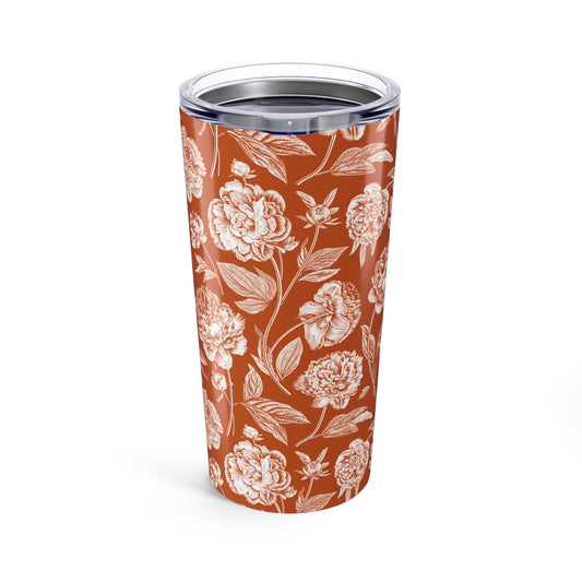 Tumbler | Austin, Texas | Peony