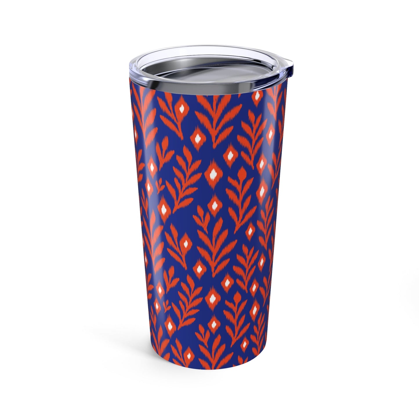 Tumbler | Bright Blue & Orange | Laurel