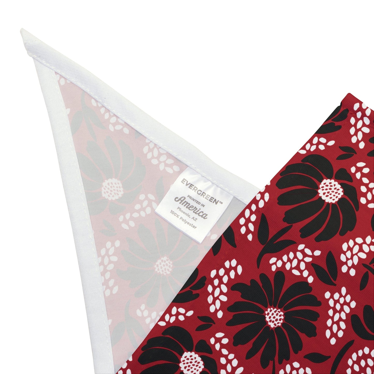 Pet Bandana | Red & Black | Bellis