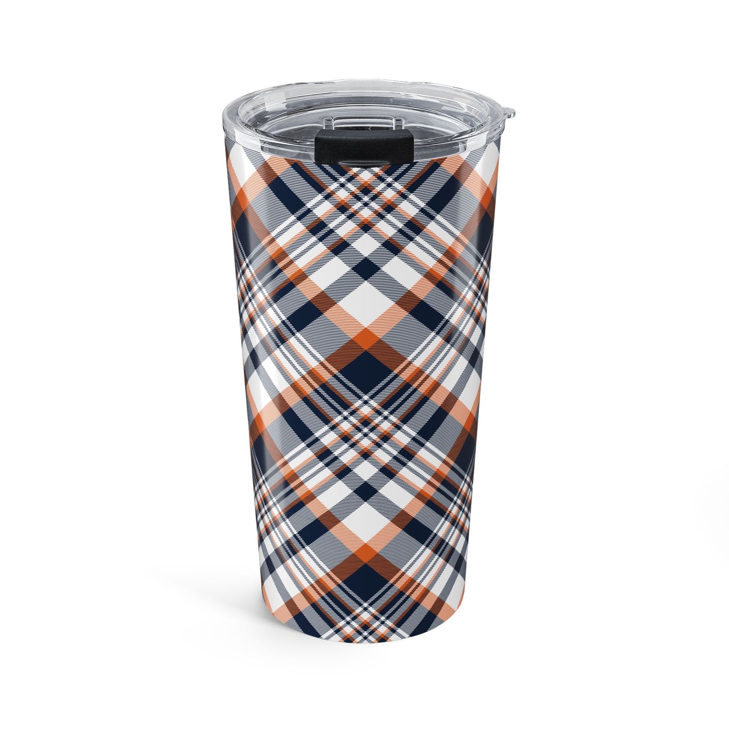 Tumbler | Auburn, Alabama | Tartan