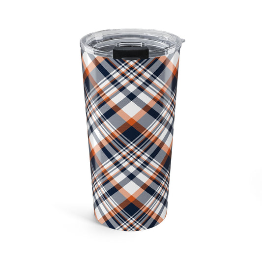 Tumbler | Auburn, Alabama | Tartan
