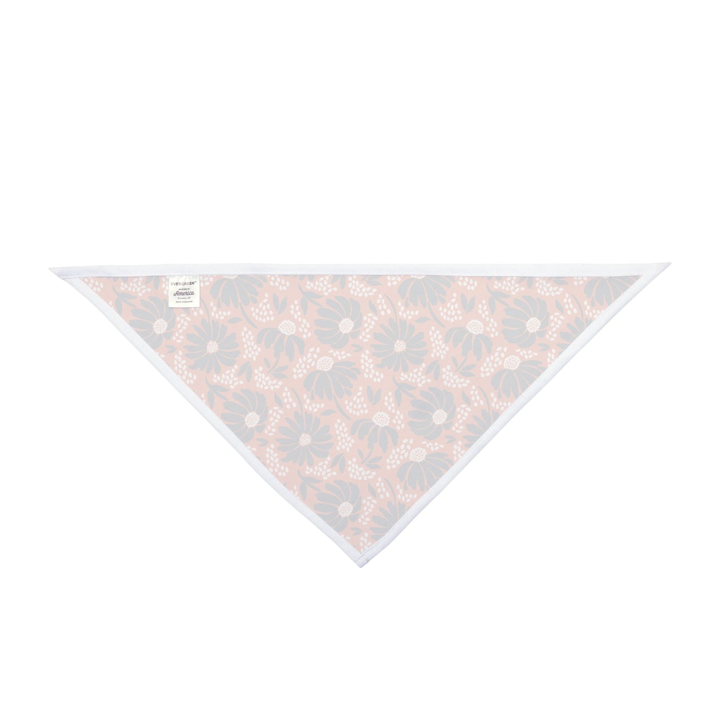 Pet Bandana | Orange & Blue | Bellis