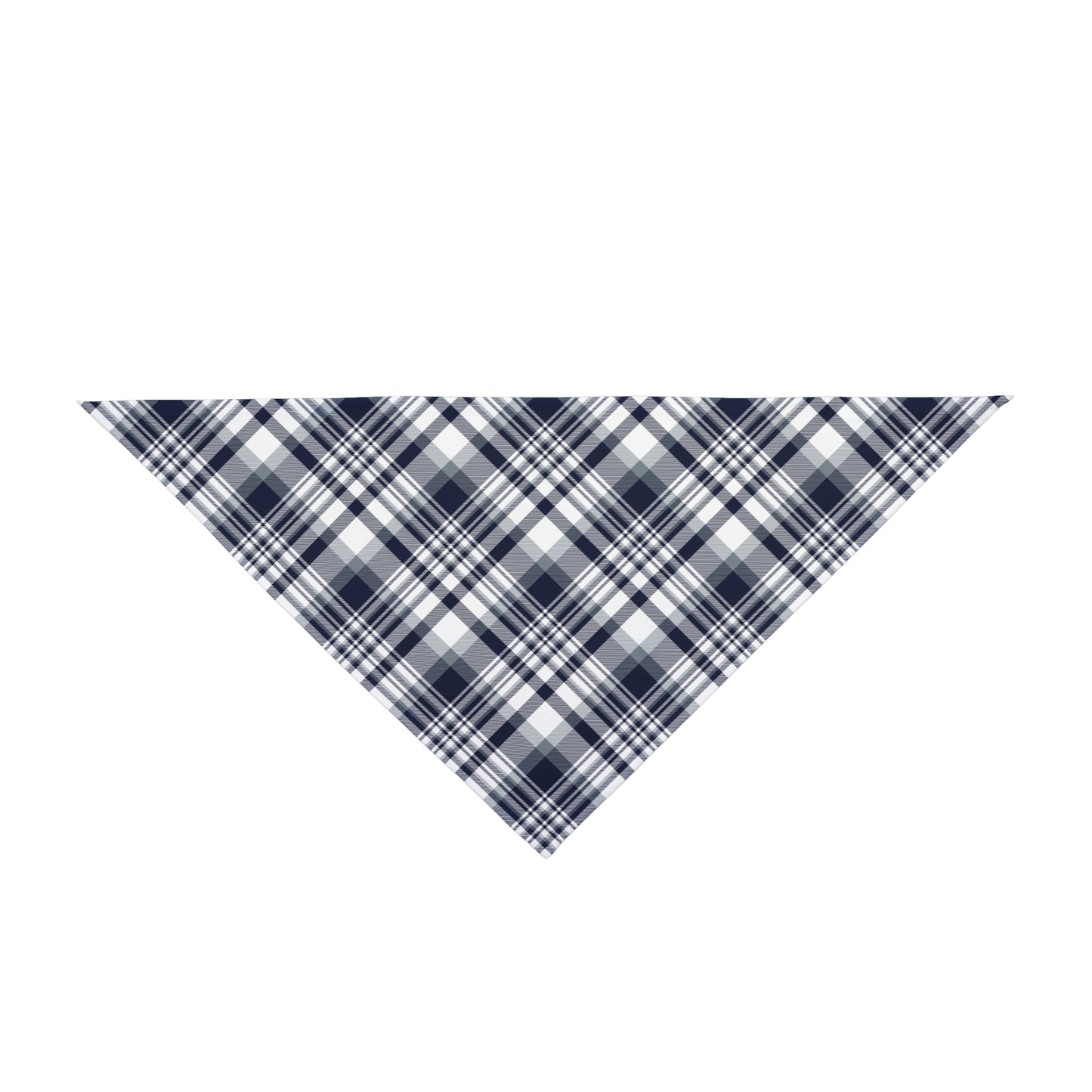 Pet Bandana | Storrs, Connecticut | Tartan
