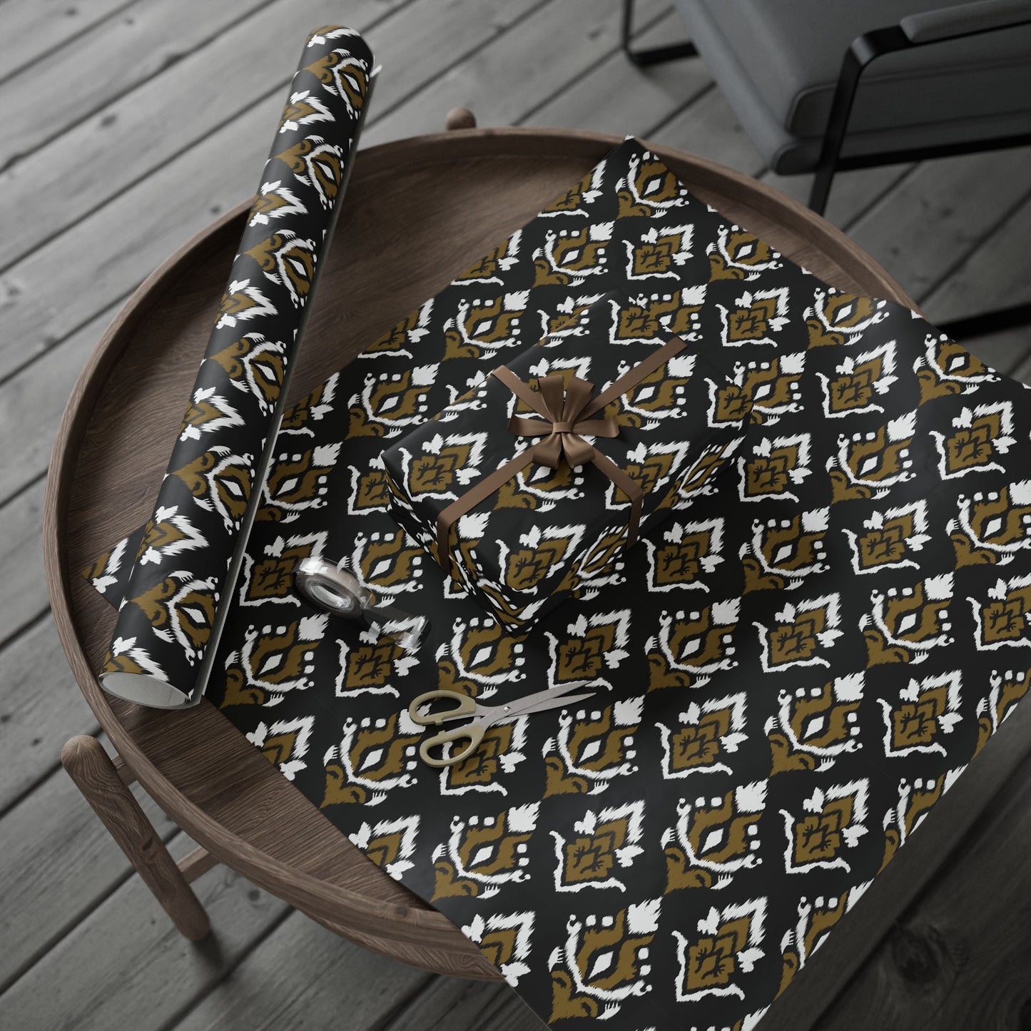Gift Wrap | Winston Salem, North Carolina | Ikat