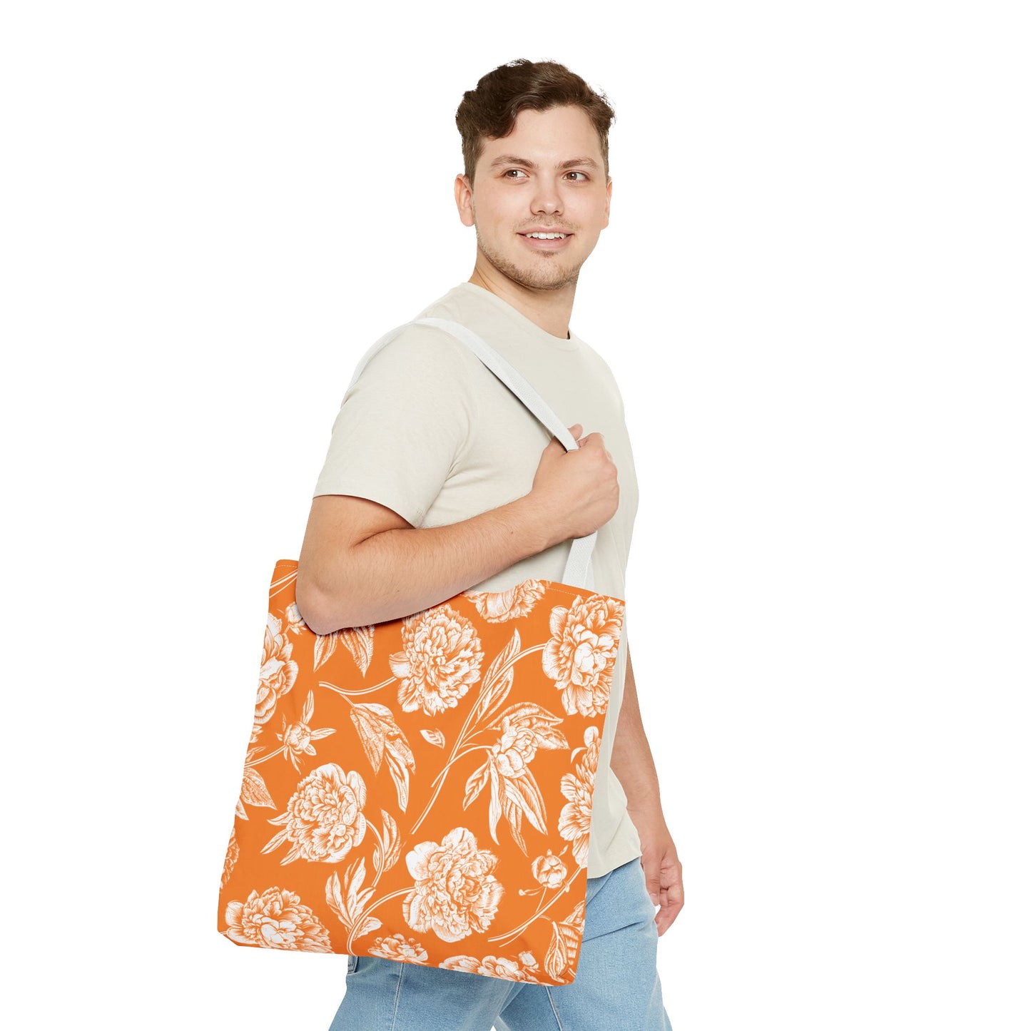 Tote Bag | Knoxville, TN | Peony
