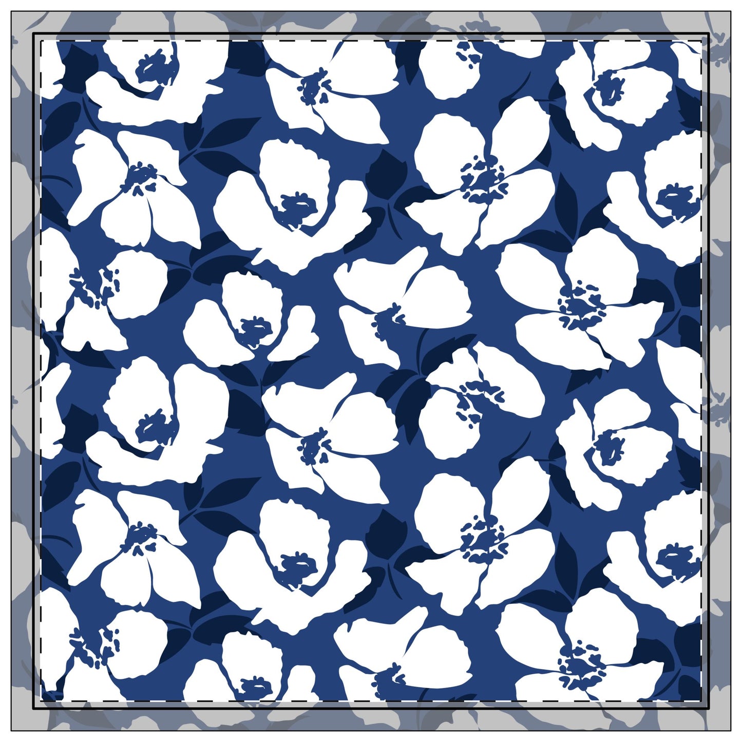 Napkin 4-set | State College, Pennsylvania | Poppy