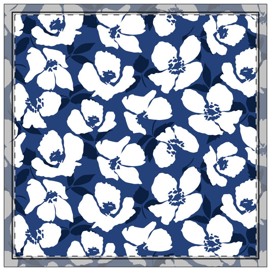 Napkin 4-set | State College, Pennsylvania | Poppy