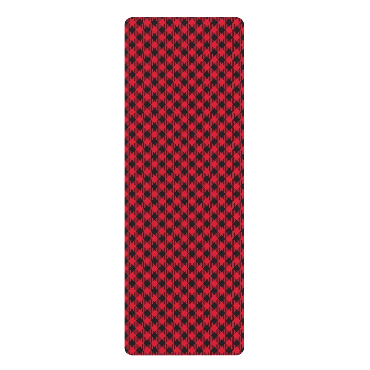 Yoga Mat | Raleigh, North Carolina | Gingham