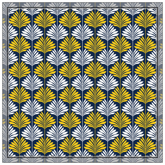 Napkins | Yellow & Blue | Deco