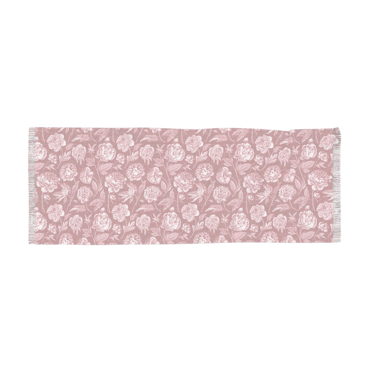 Scarf | Bloomington, Indiana | Peony