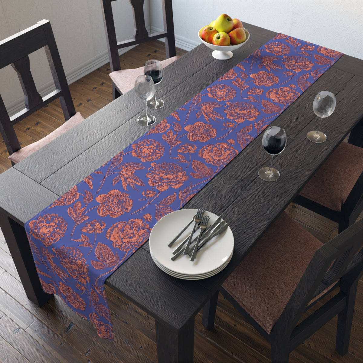 Table Runner | Lawrence, Kansas | Peony