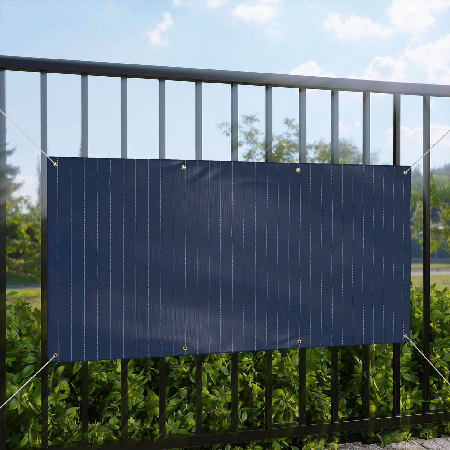 Banner | Chapel Hill, North Carolina | Pinstripe