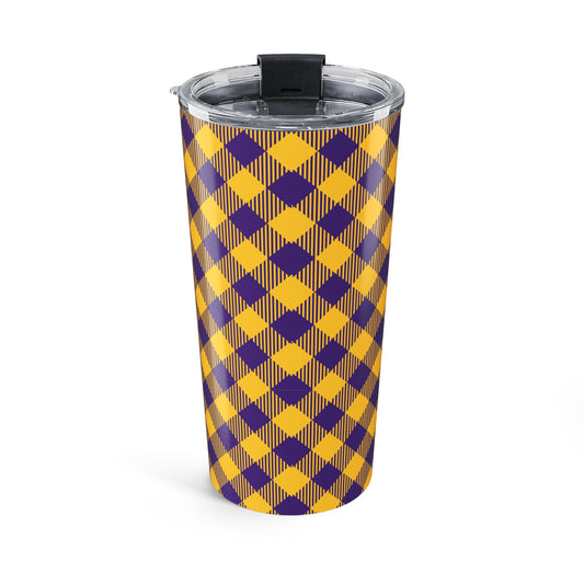 Tumbler | Baton Rouge, Louisiana | Gingham