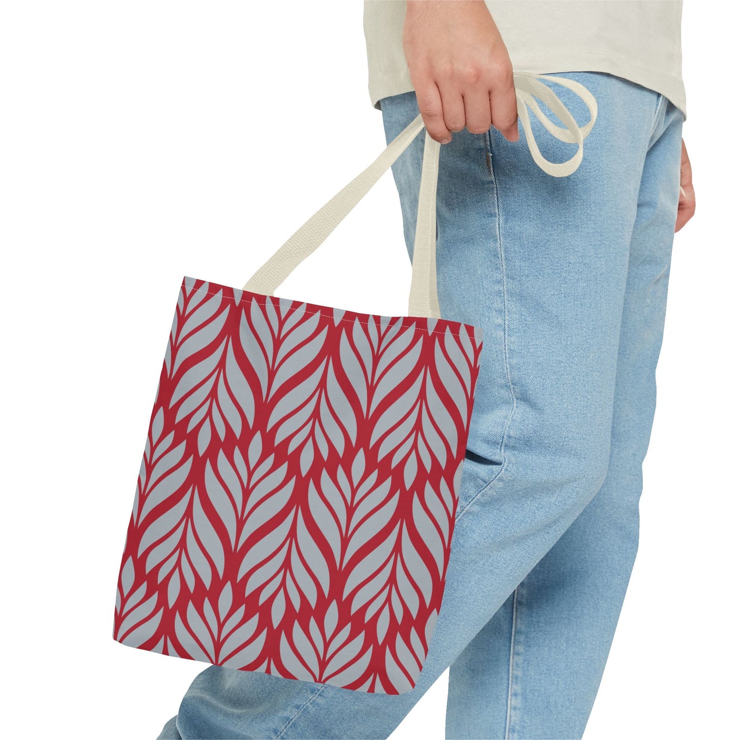 Totes | Red & Gray | Palm