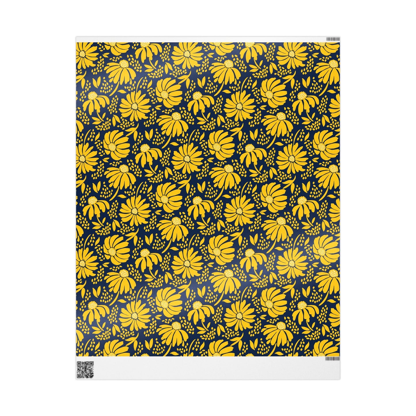 Gift Wrap | Yellow & Blue | Bellis