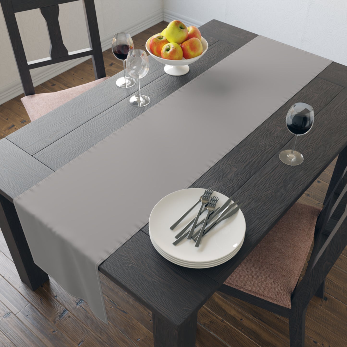 Table Runner | Bloomington, Indiana | Light