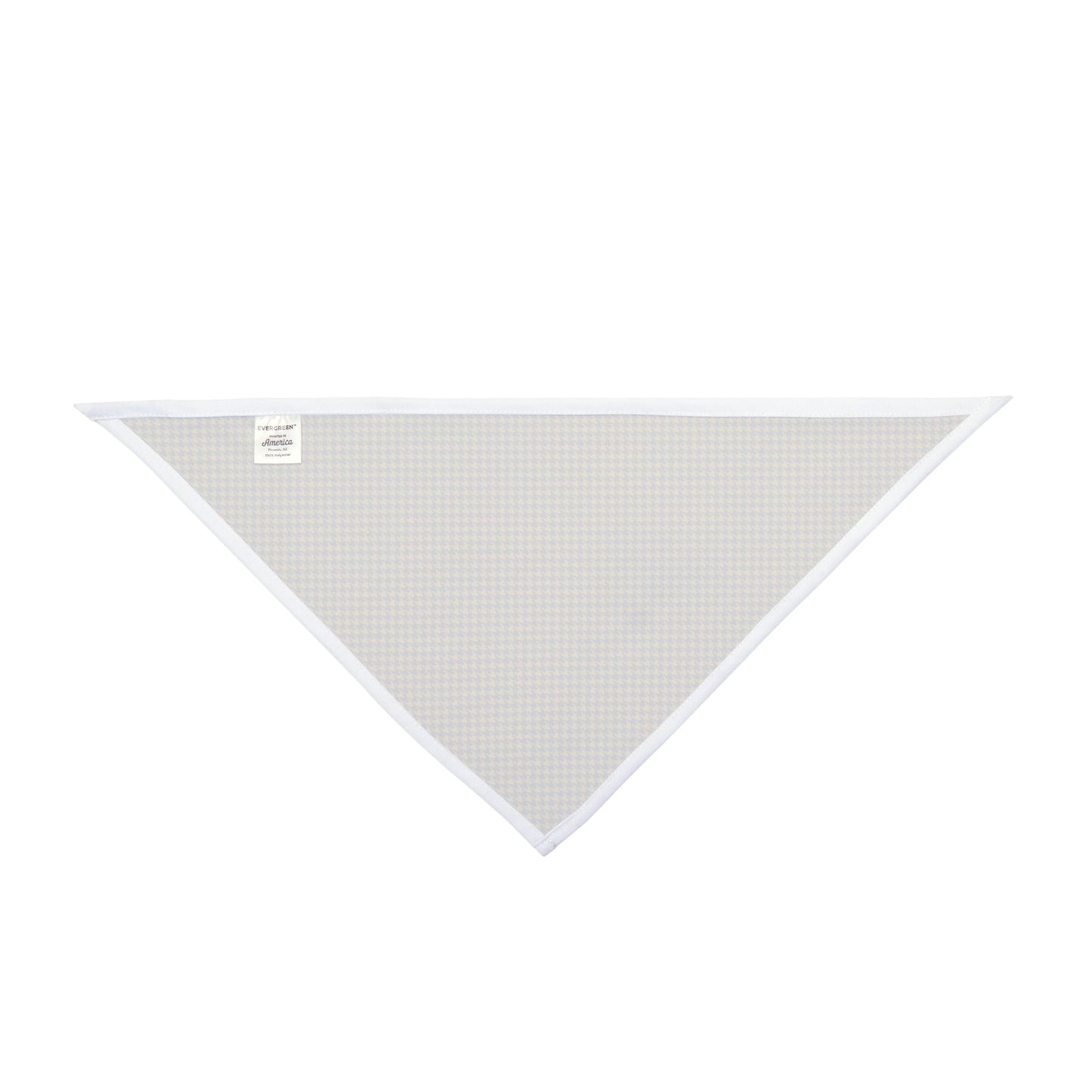 Pet Bandana | Notre Dame, Indiana | Houndstooth
