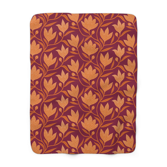 Sherpa Blanket | Blacksburg, Virginia | Magnolia