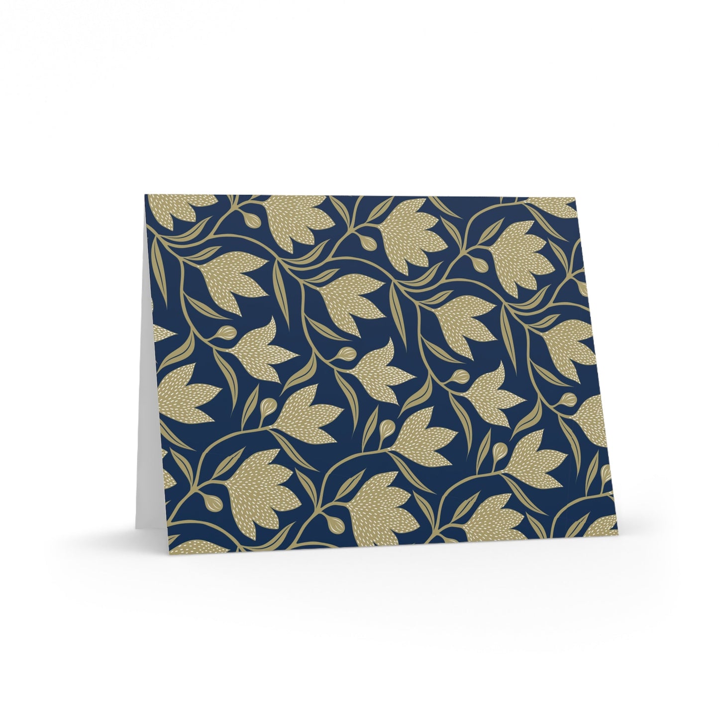 Notecards | Blue & Gold | Magnolia