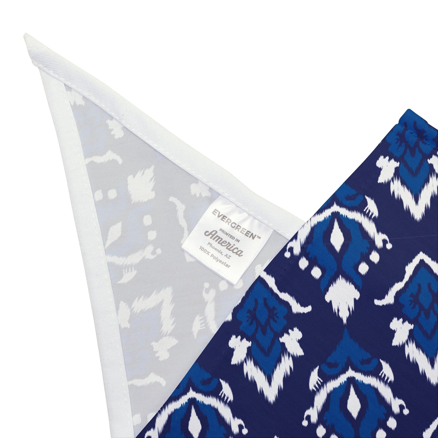 Pet Bandana | Durham, North Carolina | Ikat