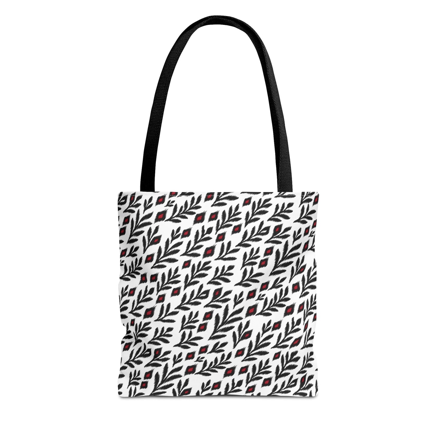 Tote Bag | Red & Black | Laurel
