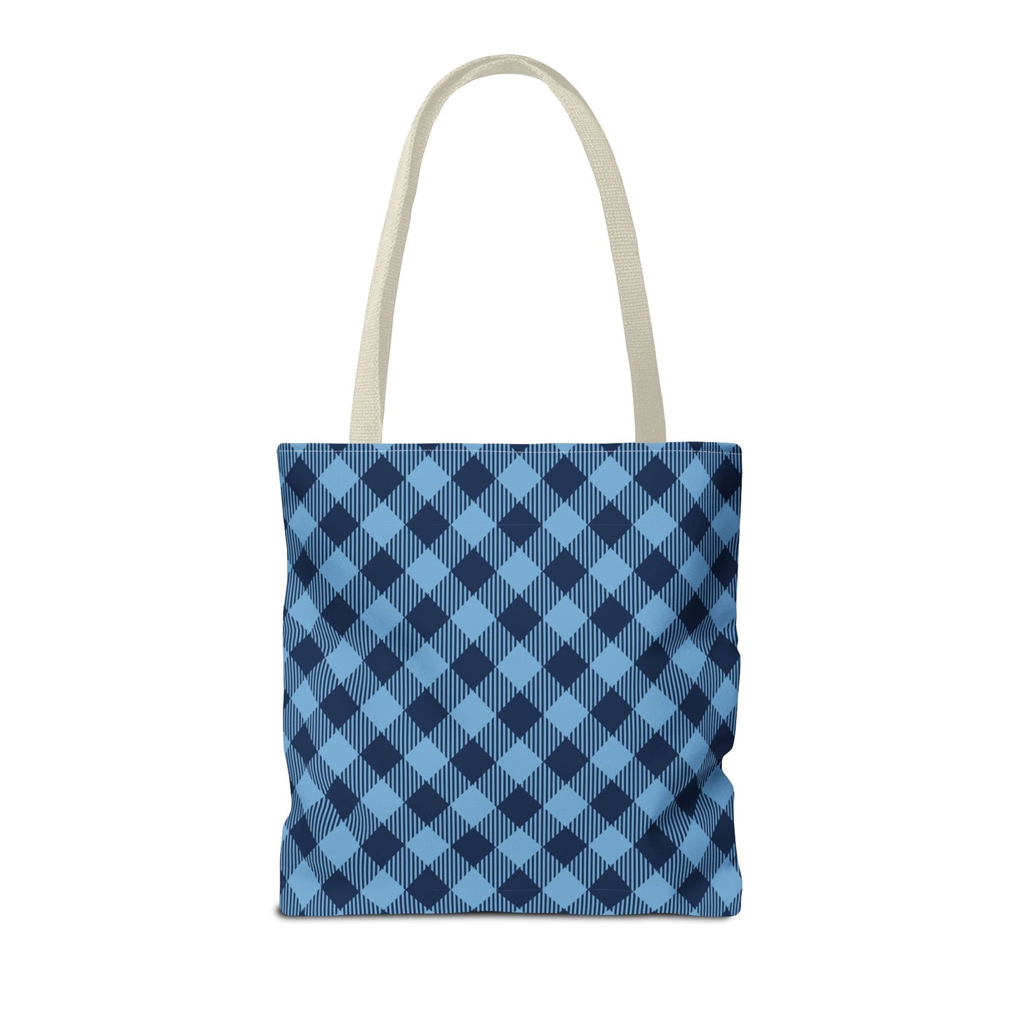 Totes | Light Blue & White | Gingham